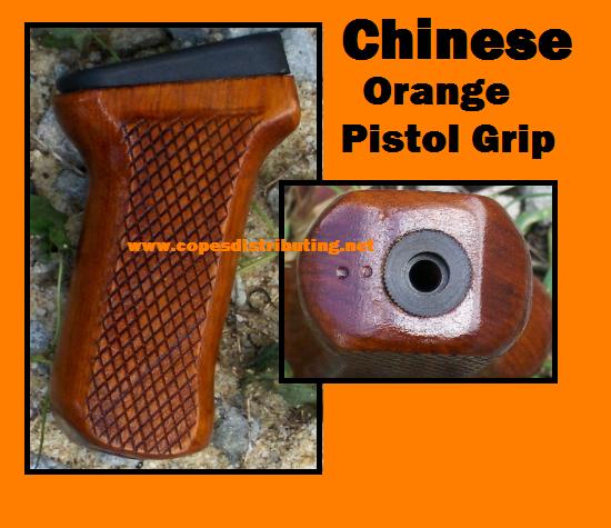 Chinese AK-47 Orange Pistol Grip